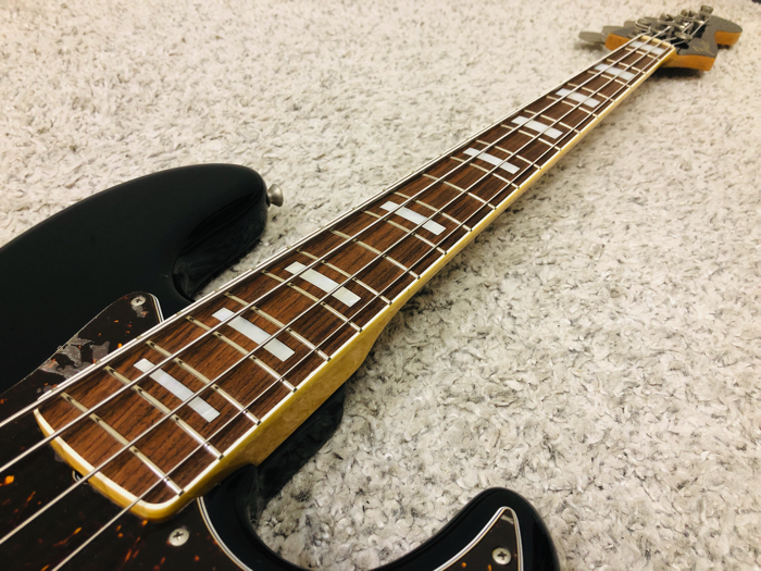 フェンダー ジャズベース ブロックインレイ Made in Japan Traditional