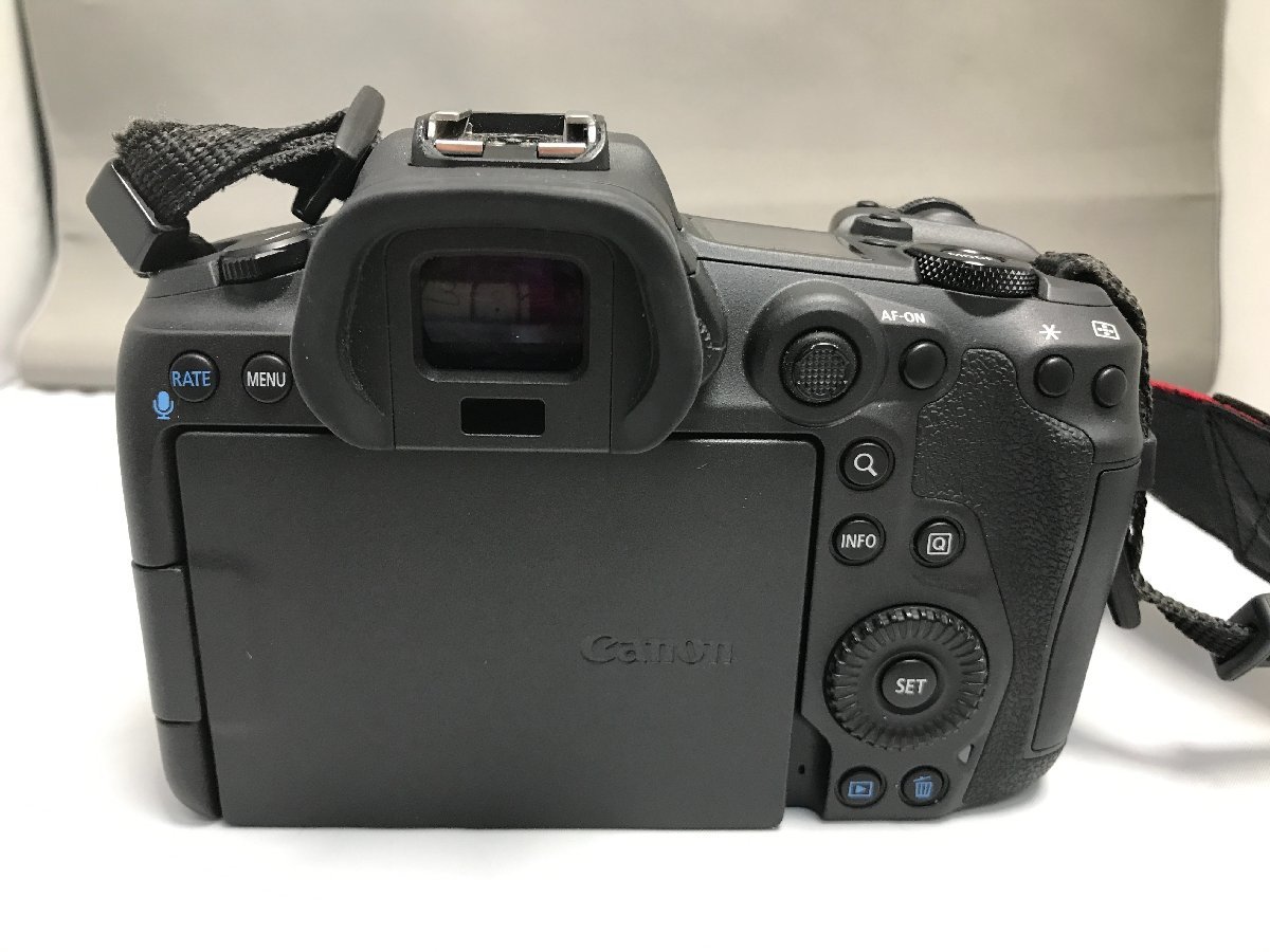 ☆01-3603】□中古□Canon EOS R5 ボディ バッテリーグリップBG-R10 