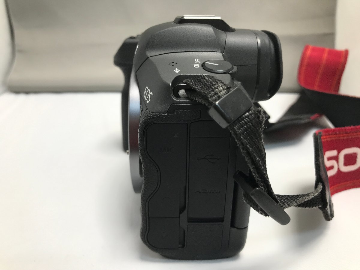 ☆01-3603】□中古□Canon EOS R5 ボディ バッテリーグリップBG-R10 