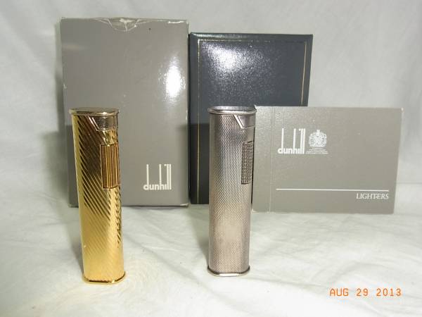 dunhill ダンヒル スリムガスライター （USED） 2本セット_1