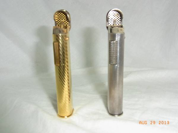 dunhill ダンヒル スリムガスライター （USED） 2本セット_2