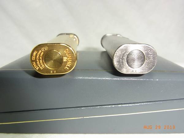 dunhill ダンヒル スリムガスライター （USED） 2本セット_3