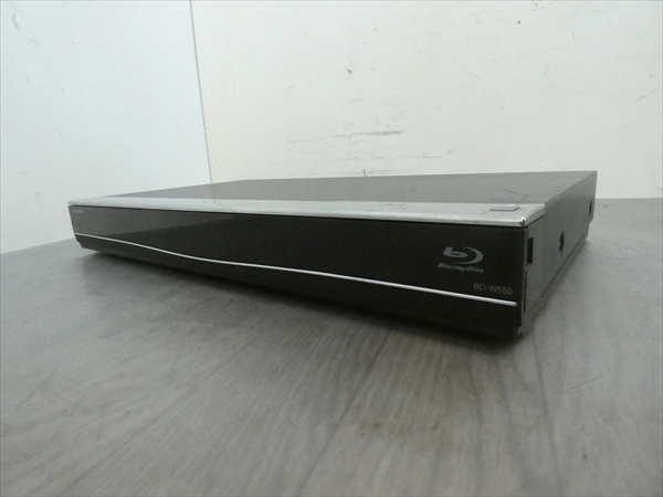 500GB☆14年☆シャープ/SHARP/AQUOS☆HDD/BDレコーダー☆BD-W550