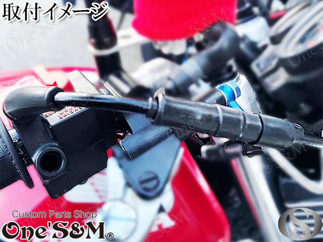 D2-7ST-RD 純正長タイプ Xワイヤー2 CBX400F CBR400F CB400SF GS400 CB400T XJR400 ...