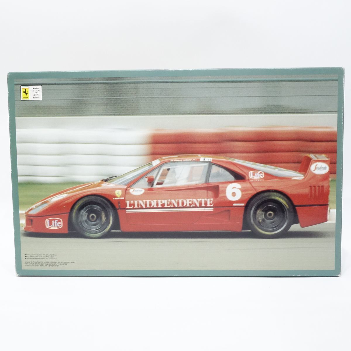 1⁄16 F40 - Yahoo!オークション 「フジミ フェラーリf40」の落札相場 