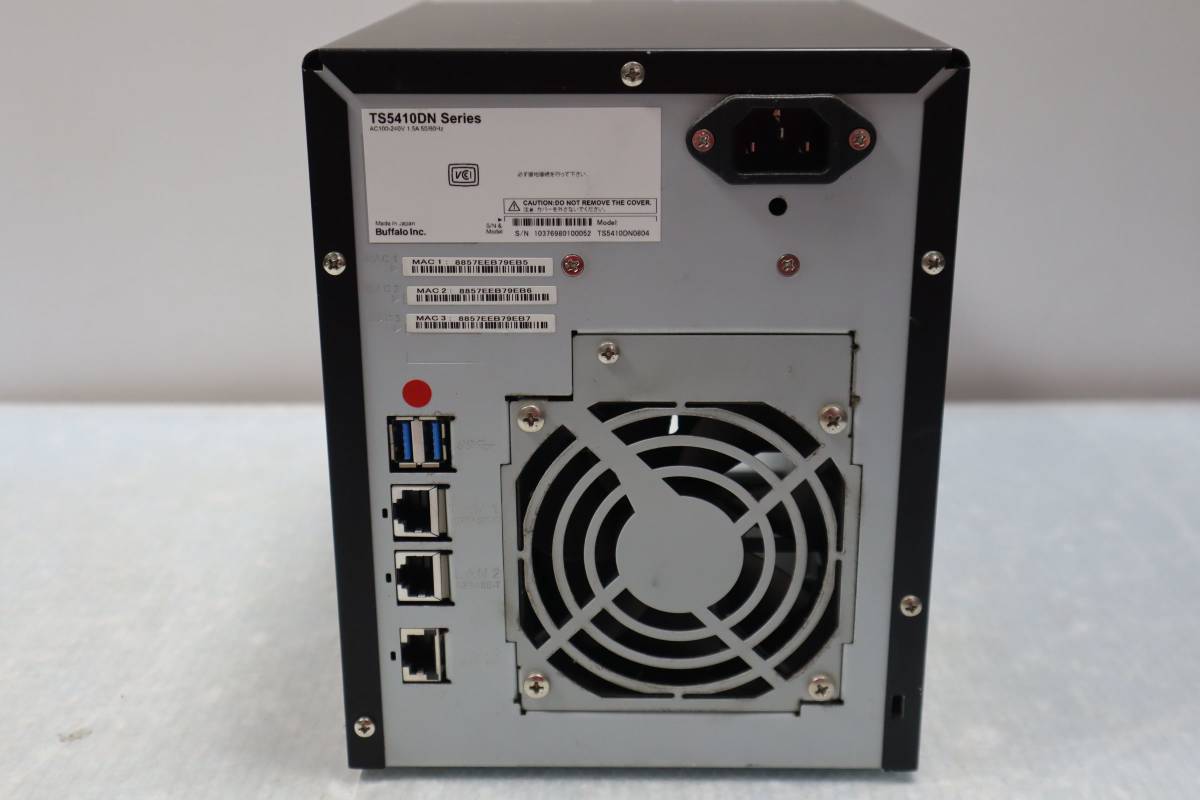 TeraStation バッファロー | 法人向けNAS TS5410DN0404 BUFFALO 4 