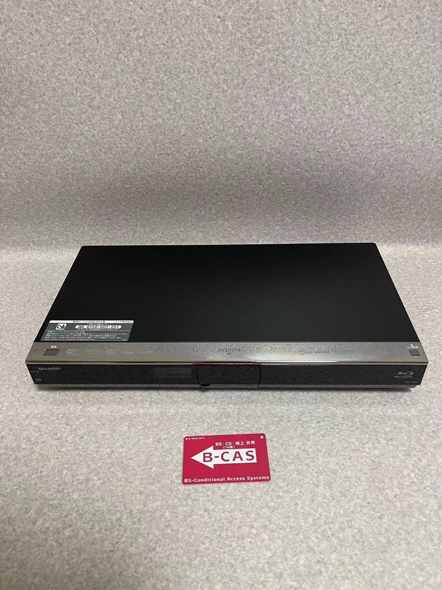 SHARP AQUOS ブルーレイ BD-T1300 ジャンク品 SHARP シャープ AQUOS