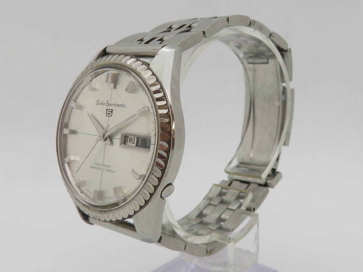 1円～【稼働品】SEIKO Sportsmatic 5 セイコー スポーツマチック 