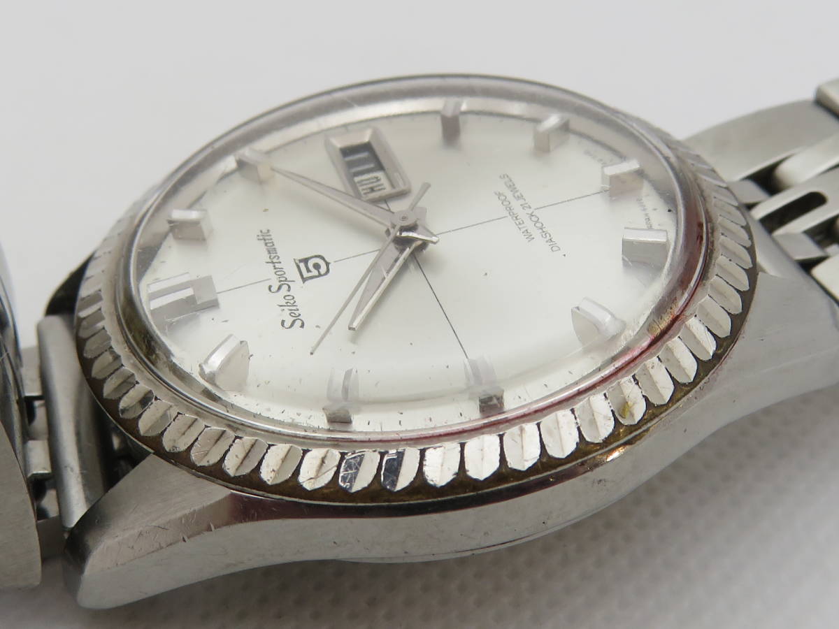 1円～【稼働品】SEIKO Sportsmatic 5 セイコー スポーツマチック 