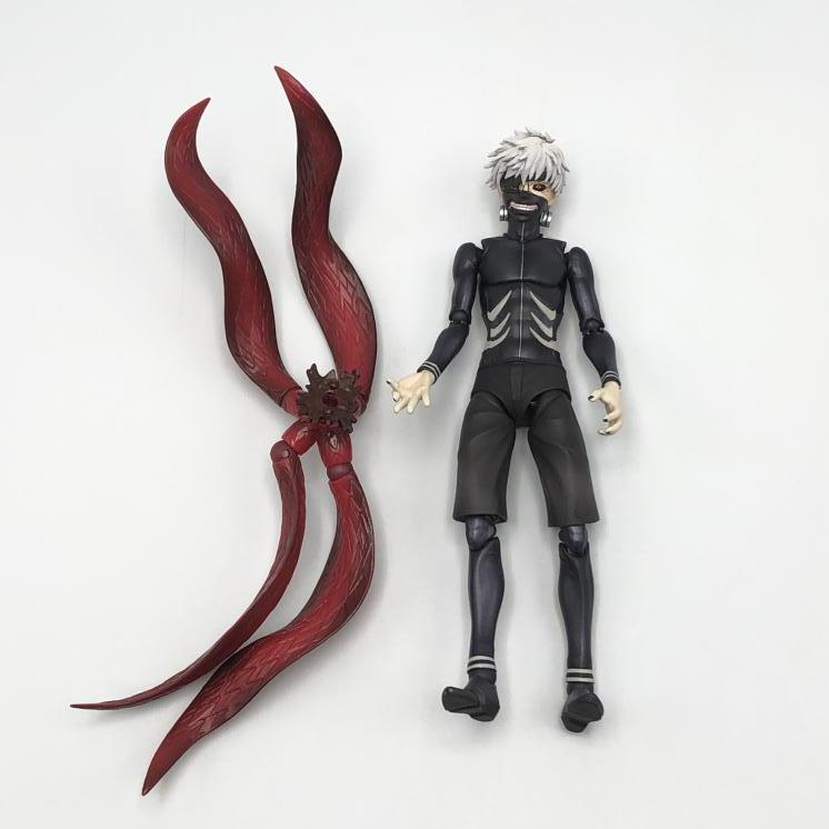 中古】メディコス・エンタテインメント 超像可動 金木研(覚醒ver 