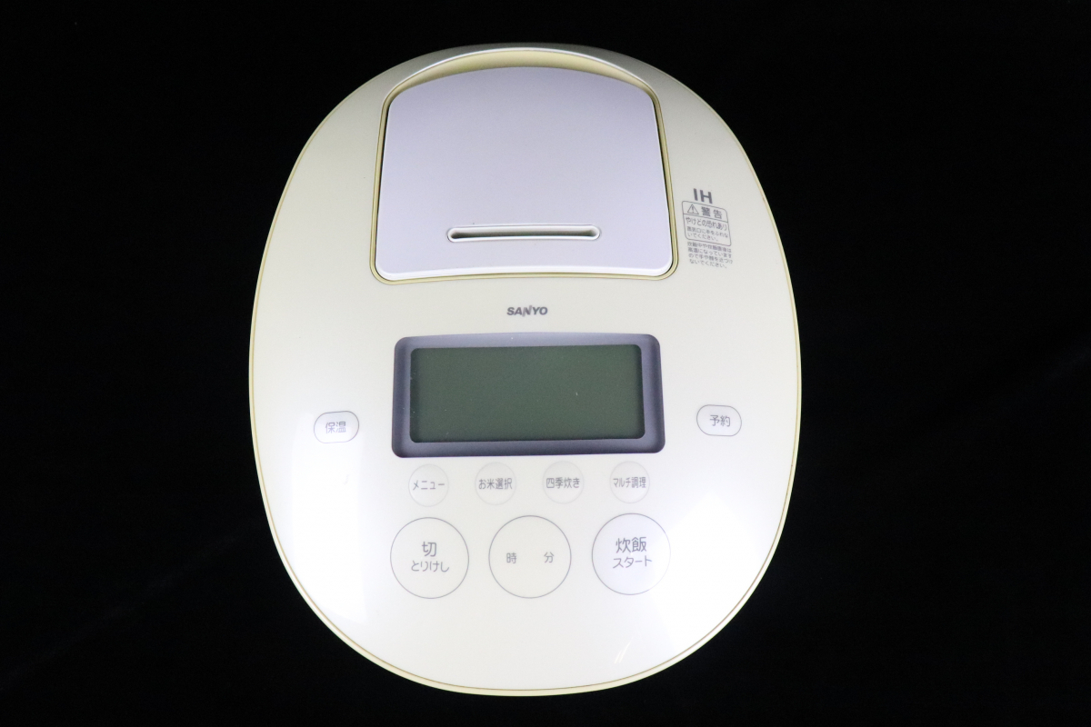 通電OK】SANYO ECJ-XP1000(W) サンヨー 圧力IHジャー炊飯器 三洋電機