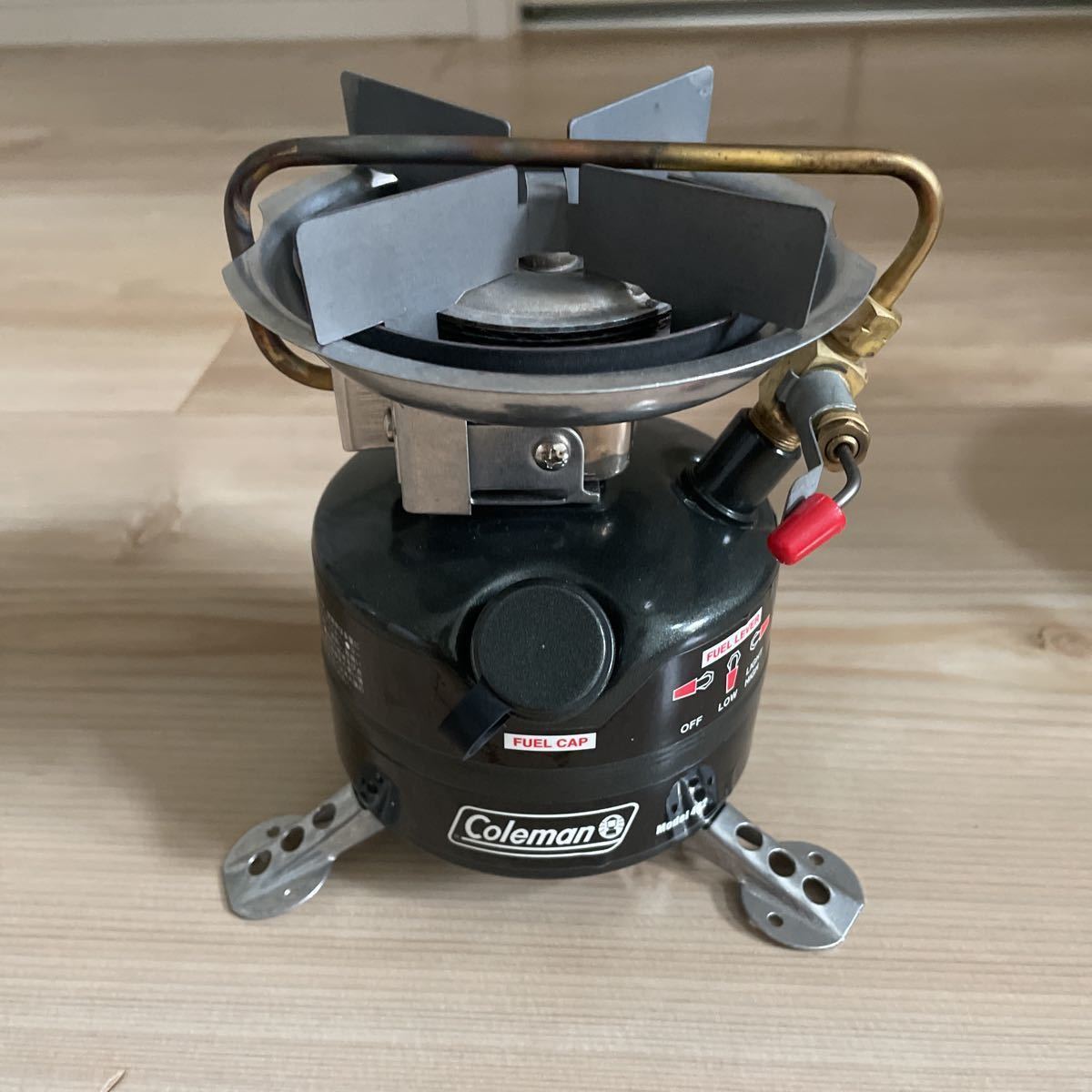 Coleman Feather Stove 442 中古品｜シングルバーナー