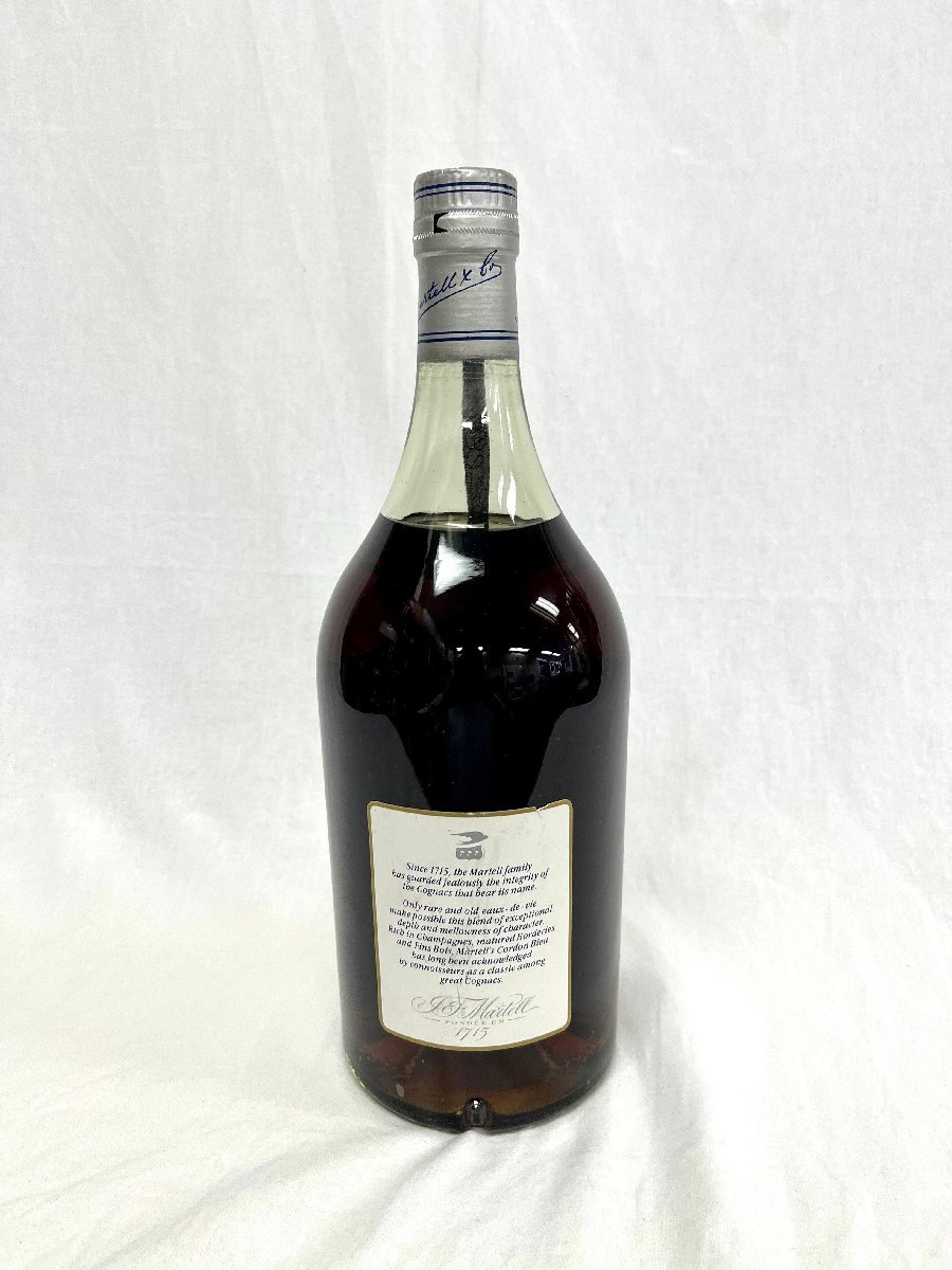 ☆送料無料☆ MARTELL マーテル コルドンブルー 1000ml 古酒 (未開封