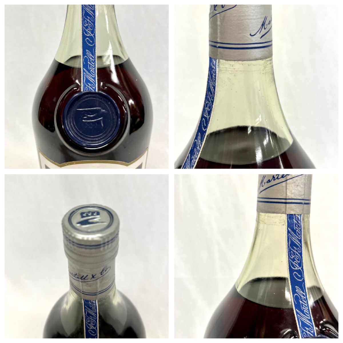☆送料無料☆ MARTELL マーテル コルドンブルー 1000ml 古酒 (未開封