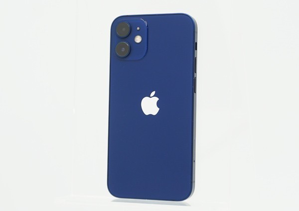 スマートフォン・携帯電話 Apple iPhone 12mini ブルー 64GB SIMロックなし