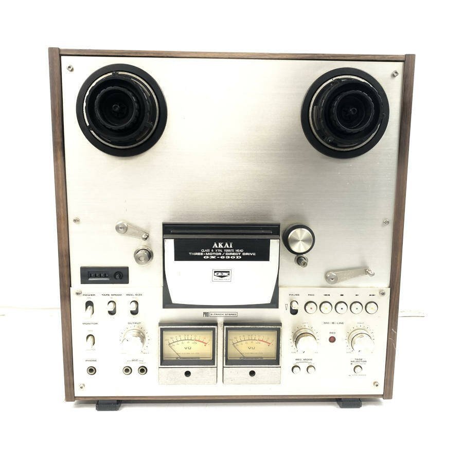 AKAI GX-630D PRO オープンリールデッキ◇現状品 オーディオ機器 J