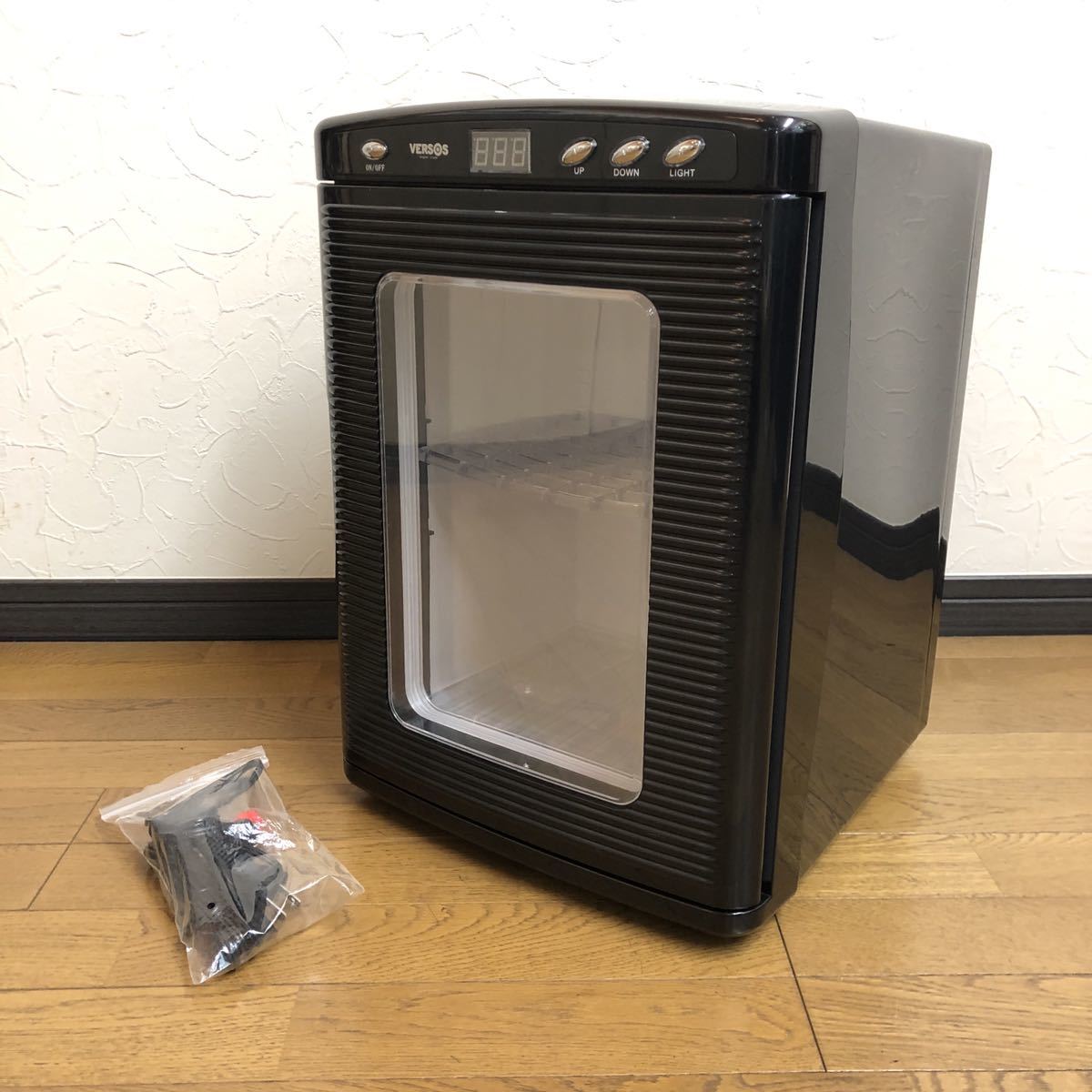 オンライン特販 □VERSOS ベルソス ポータブル冷温庫 25L 小型冷温庫 