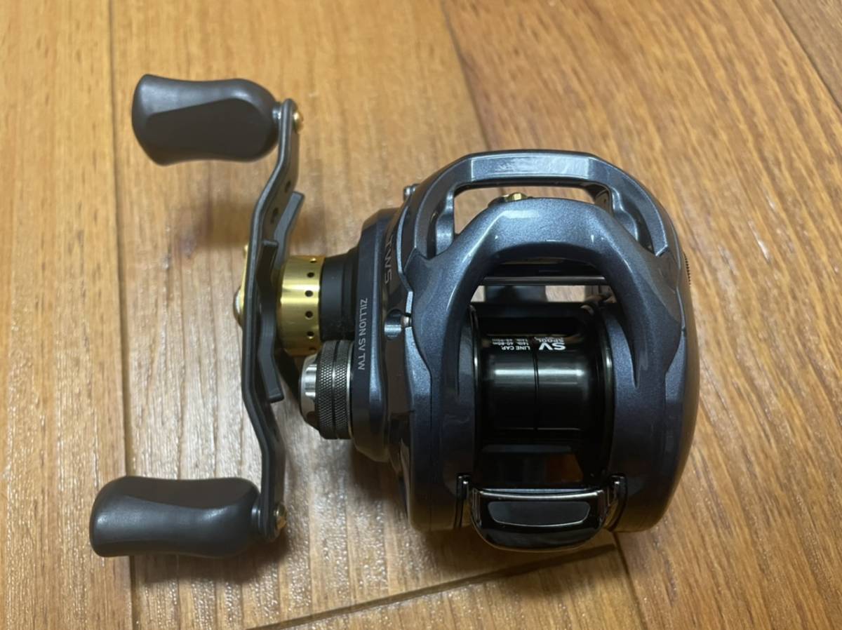 Daiwa Zillion SV TW 5.5 ベイトリール 美品 】 ダイワ 21 ジリオン SV