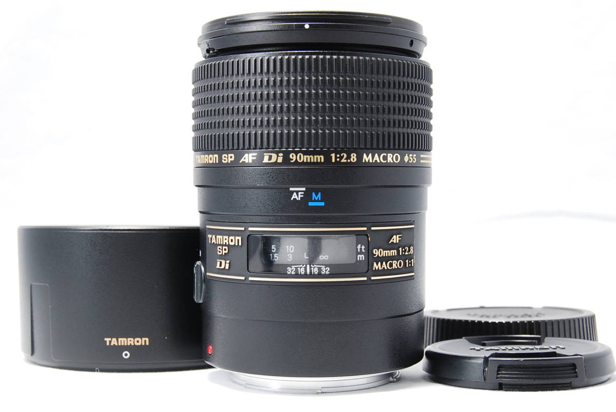 タムロン TAMRON SP AF 90mm F2.8 Di MACRO 1:1 272E Canon キャノン用 中