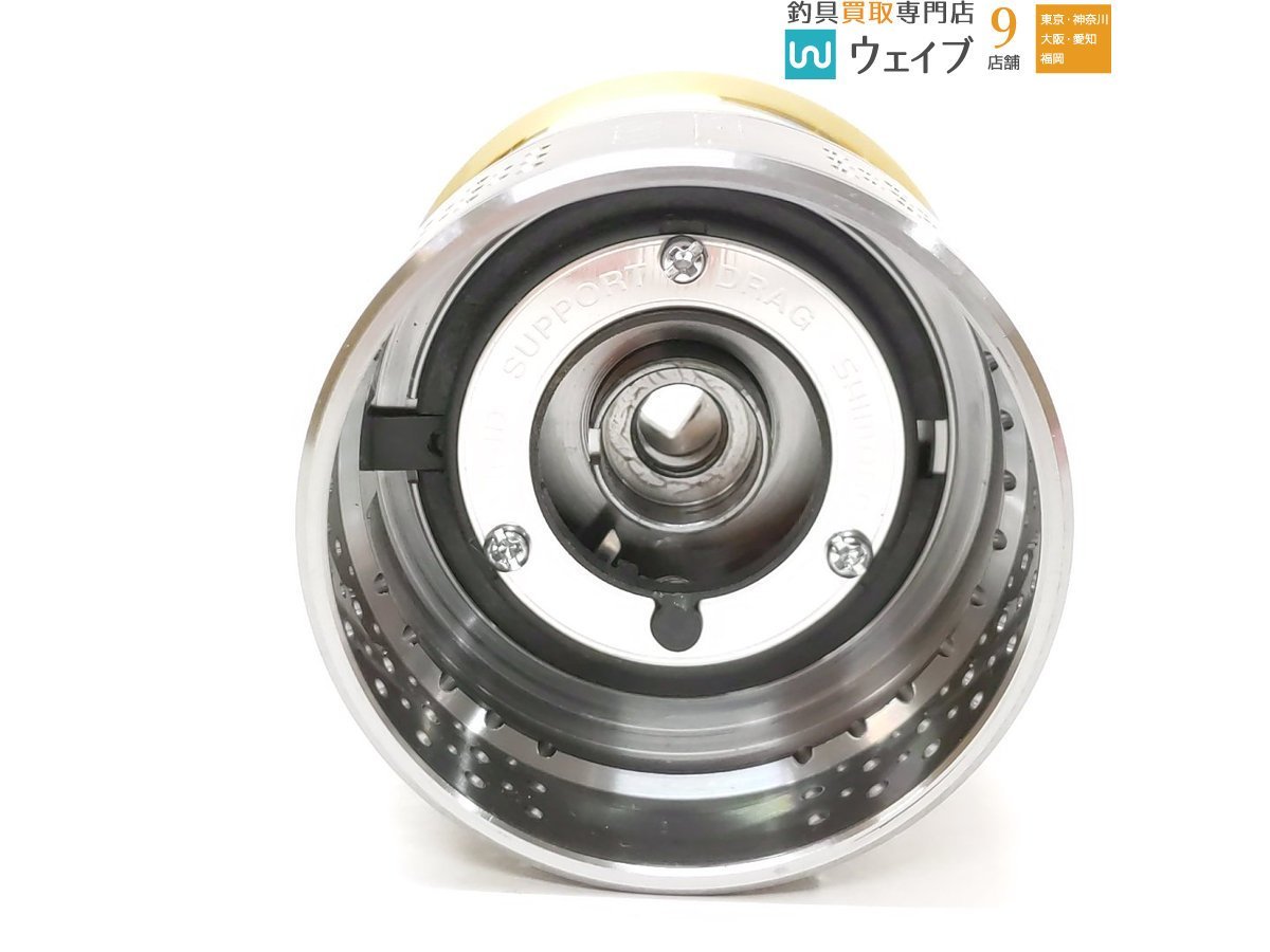 シマノ 夢屋 10 ステラ 0820 5-ZT073300 スプール 超美品(シマノ
