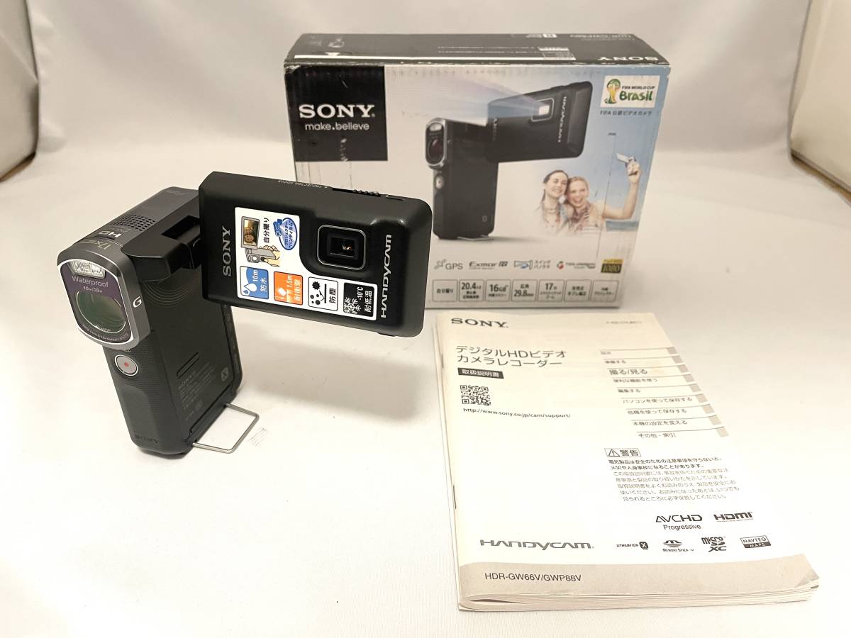 SONY ビデオカメラ HANDYCAM GWP88V HDR-GWP88V SONY HDR-GWP88V