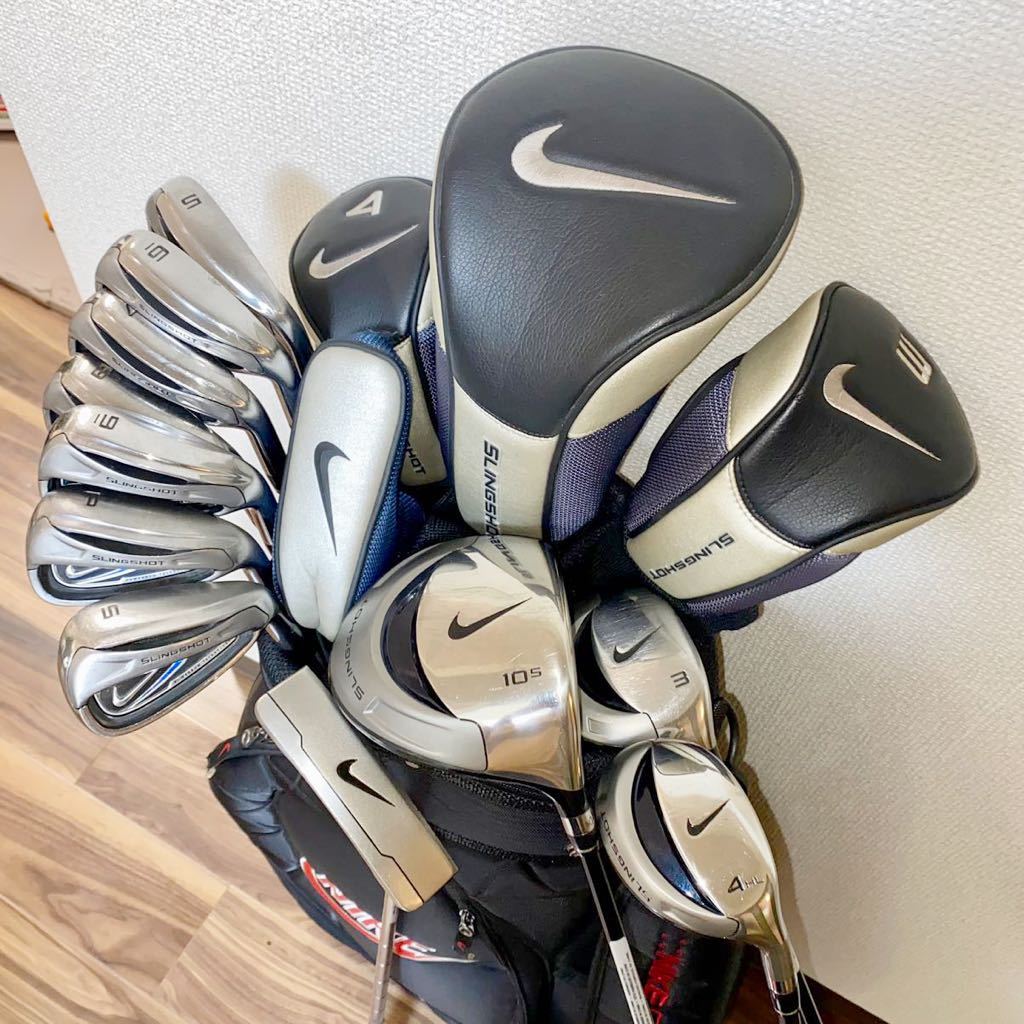 ALL NIKE フルセット　美品‼️ ゴルフクラブ 2026年最新Yahoo!オークション -ナイキ セットの中古品
