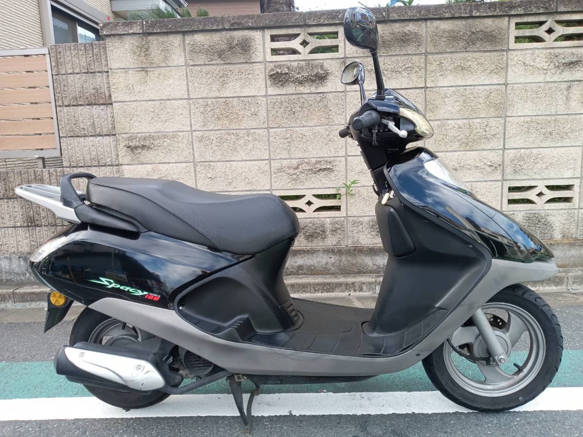  オススメ品 格安 有 ホンダ スペイシー100 LWBTCG1G4C(51cc-125cc)｜売買されたオークション情報、yahooの商品情報をアーカイブ公開 - オークファン 51cc-125cc