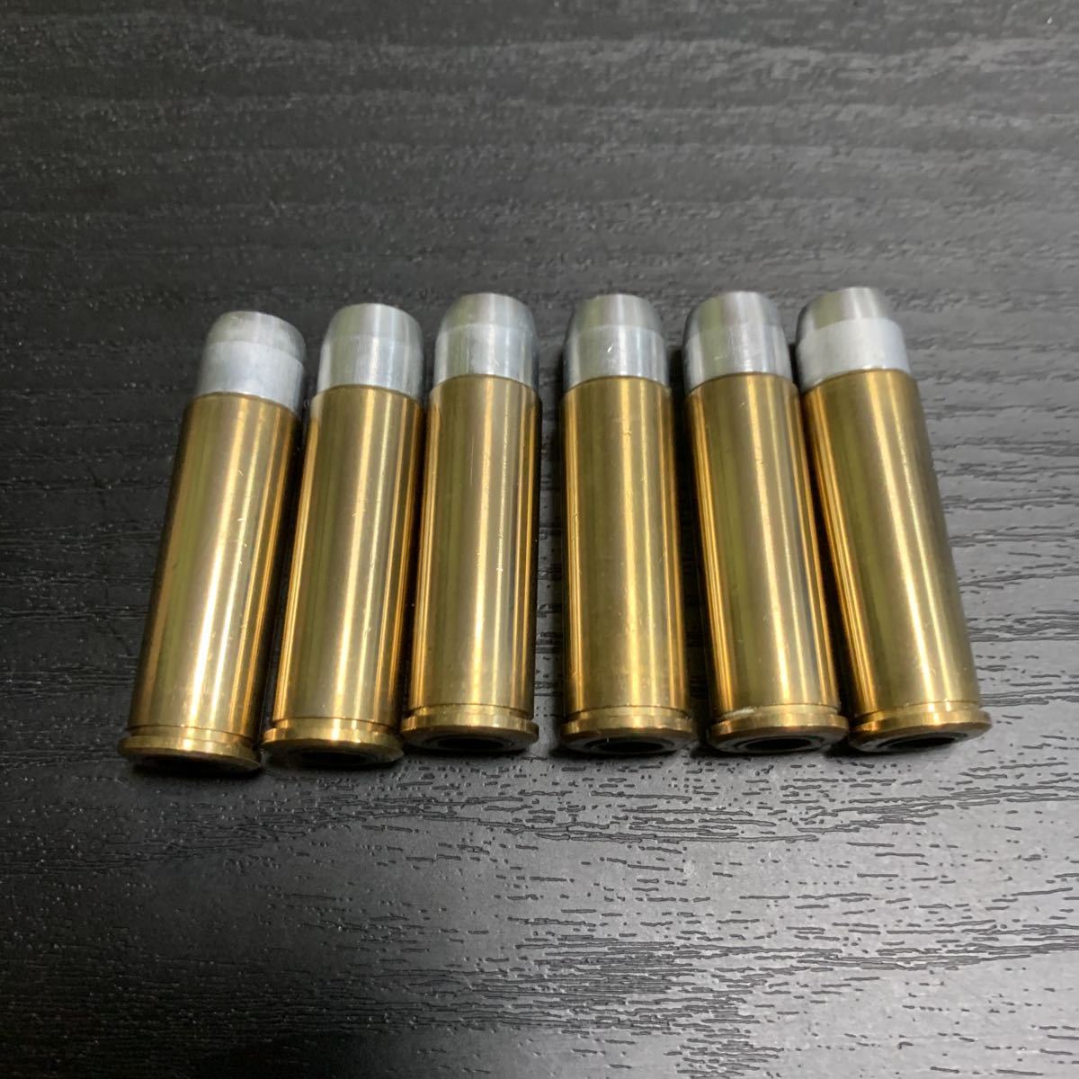 マルシン Xカートリッジ 44マグナム 8mm BB弾 6発 コルトアナコンダ