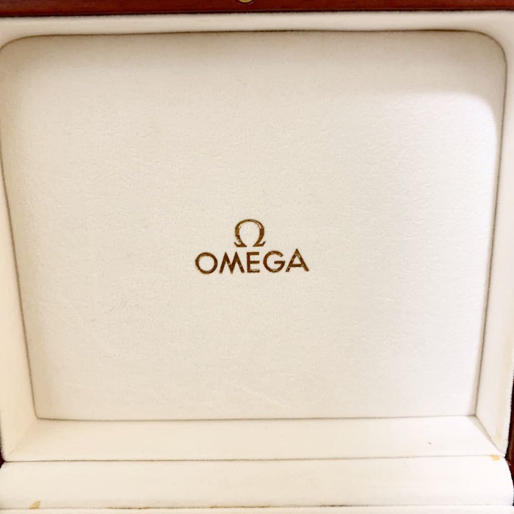 オメガ OMEGA 木箱 ウッド調 純正 β綺麗・人気OMEGA 空箱 腕時計 木製