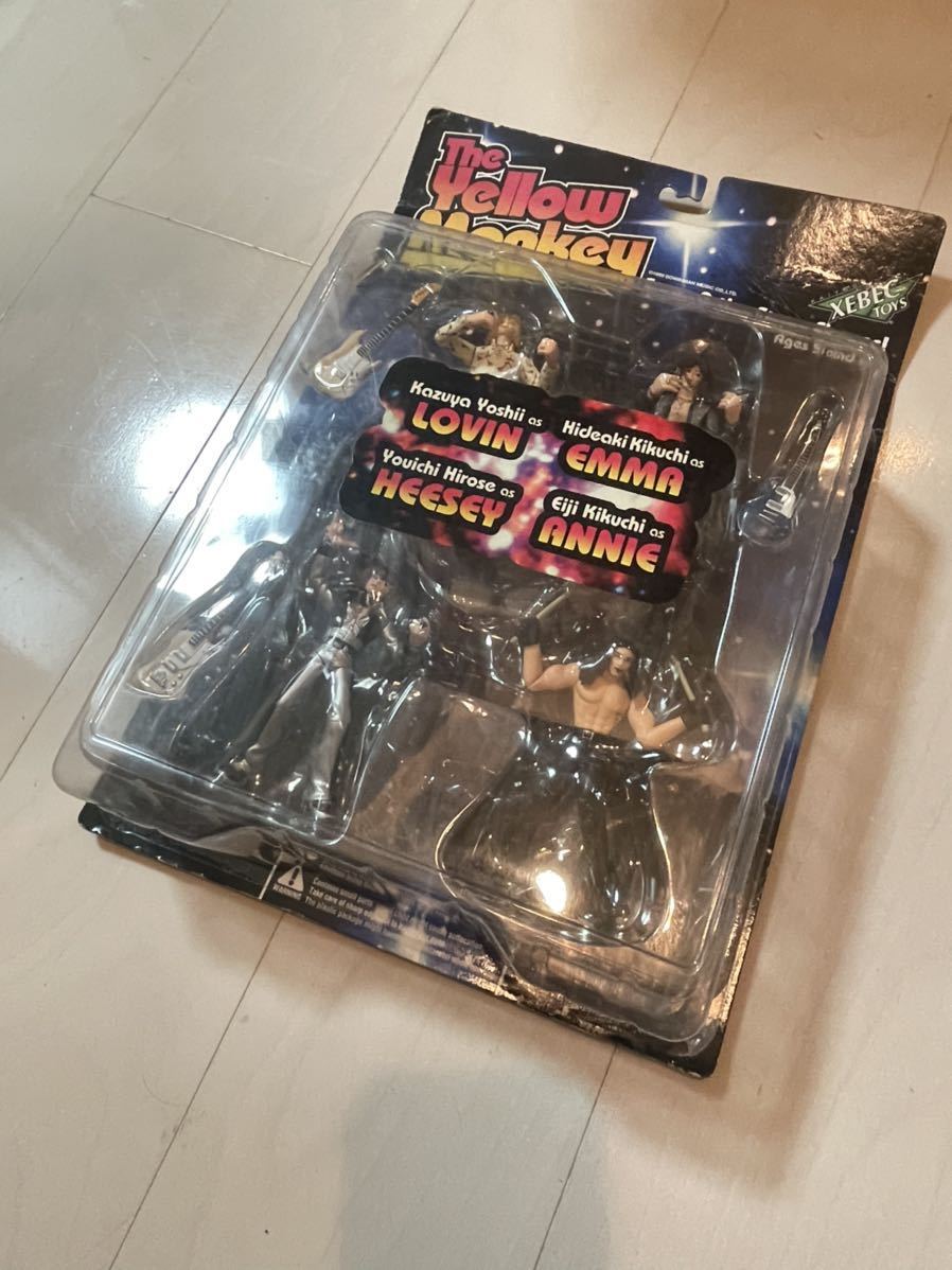 THE YELLOW MONKEY フィギュア イエローモンキー イエモン 海洋堂 吉井 