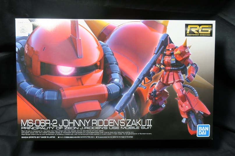 【低価，爆買い】 バンダイ RG 機動戦士ガンダムMSV MS-06R-2 ジョニー ライデン専用ザクII 1/144 高機動型(機動戦士ガンダム)｜売買されたオークション情報、yahooの商品情報をアーカイブ公開 - オークファン 機動戦士ガンダム