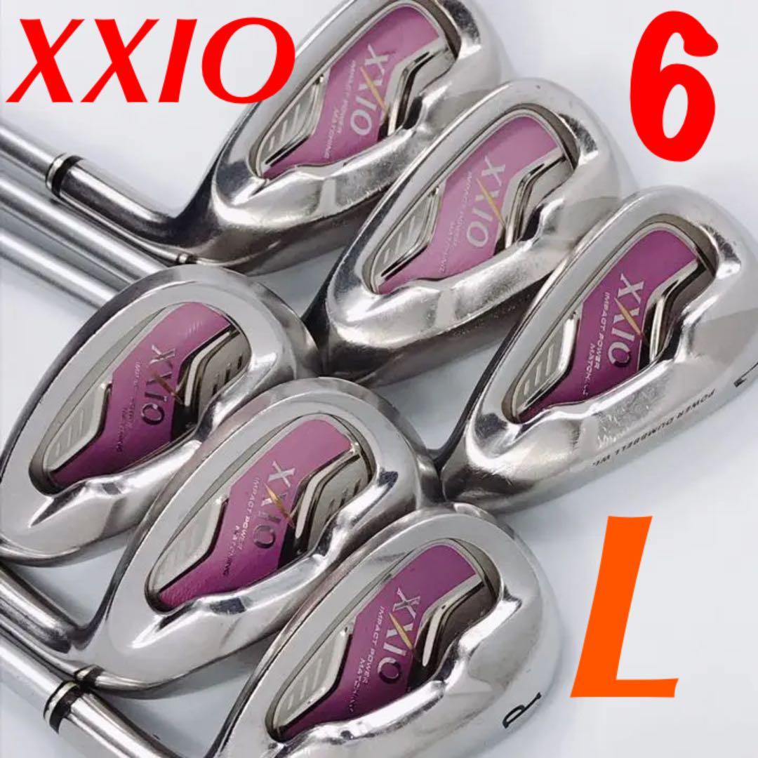 【女性用】ゼクシオ　XXIO10 レディース　アイアン6本セット 人気商品】ゼクシオ XXIO6 レディース アイアンセット 6本 MP600