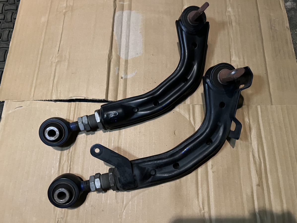 ホンダ シビックタイプR FD2 ゼロファイター製リアキャンバーアーム