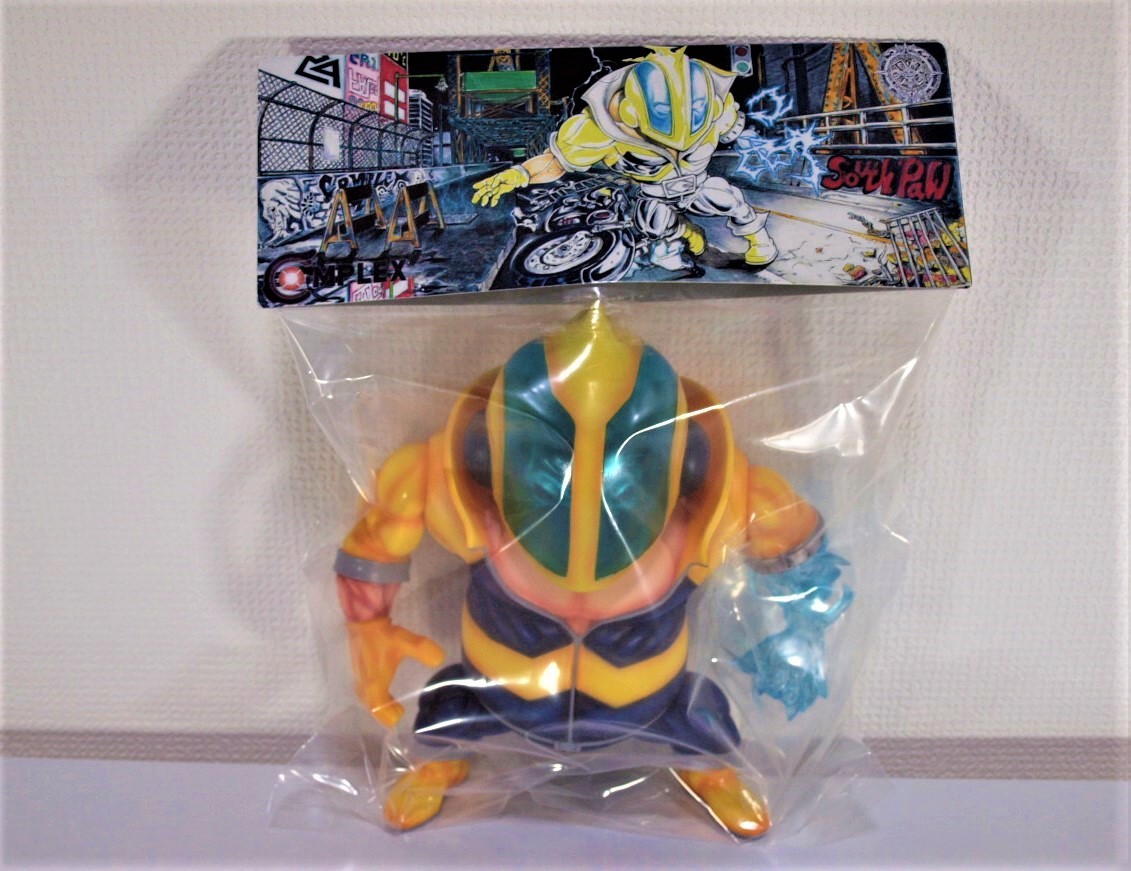 STUDIO24 ソフビ SOUTH-PAW・SHOCK-EYE 2体セット