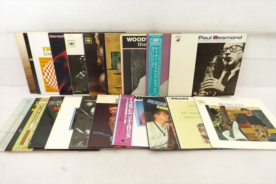  まとめて出品 JAZZ系 20枚 渡辺貞夫 SONNY ROLLINSなど レコード 現状品 220605R9306(ジャズ一般)｜売買されたオークション情報、yahooの商品情報をアーカイブ公開 - オークファン ジャズ一般