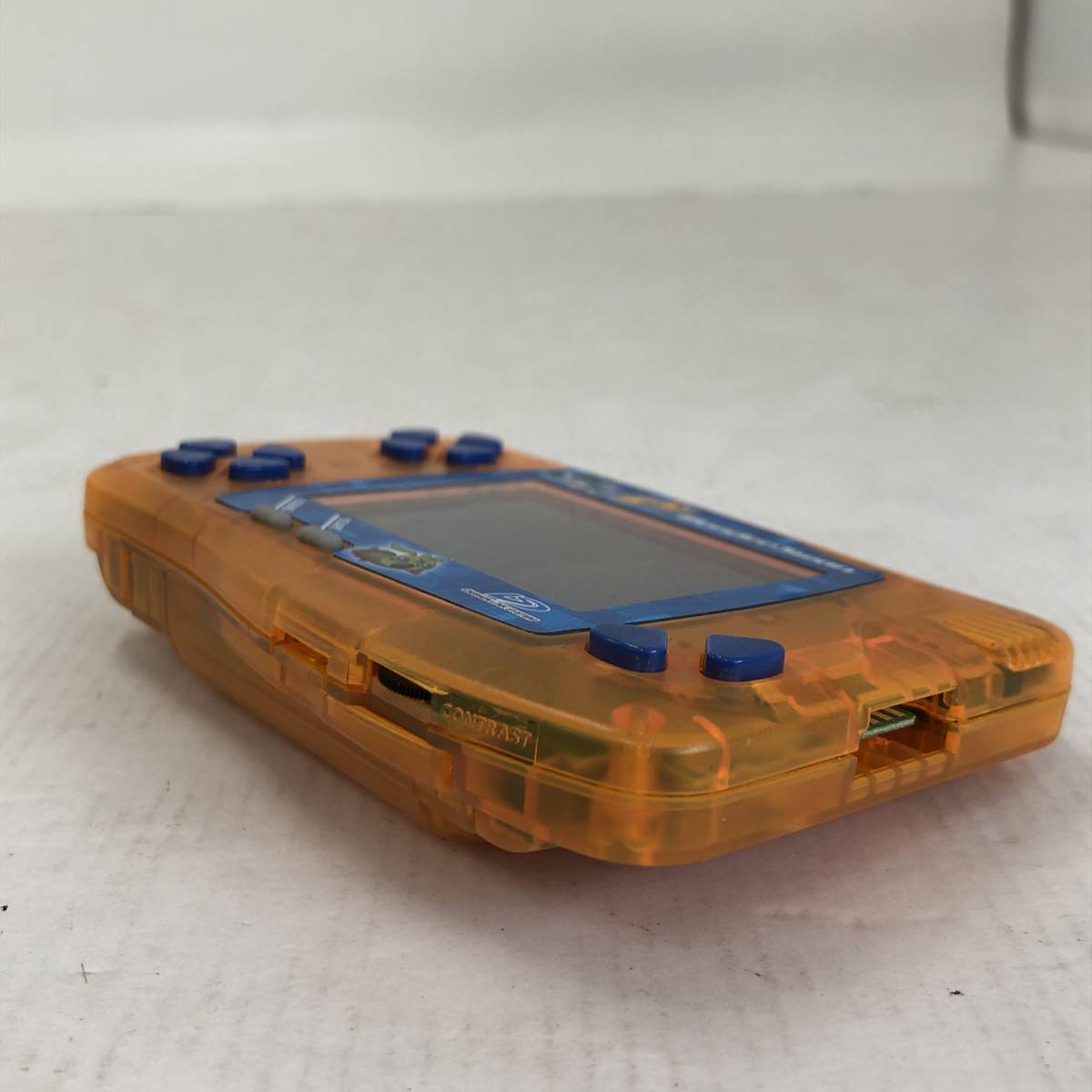 1円～】ジャンク ワンダースワン本体+ソフト デジタルモンスター Ver