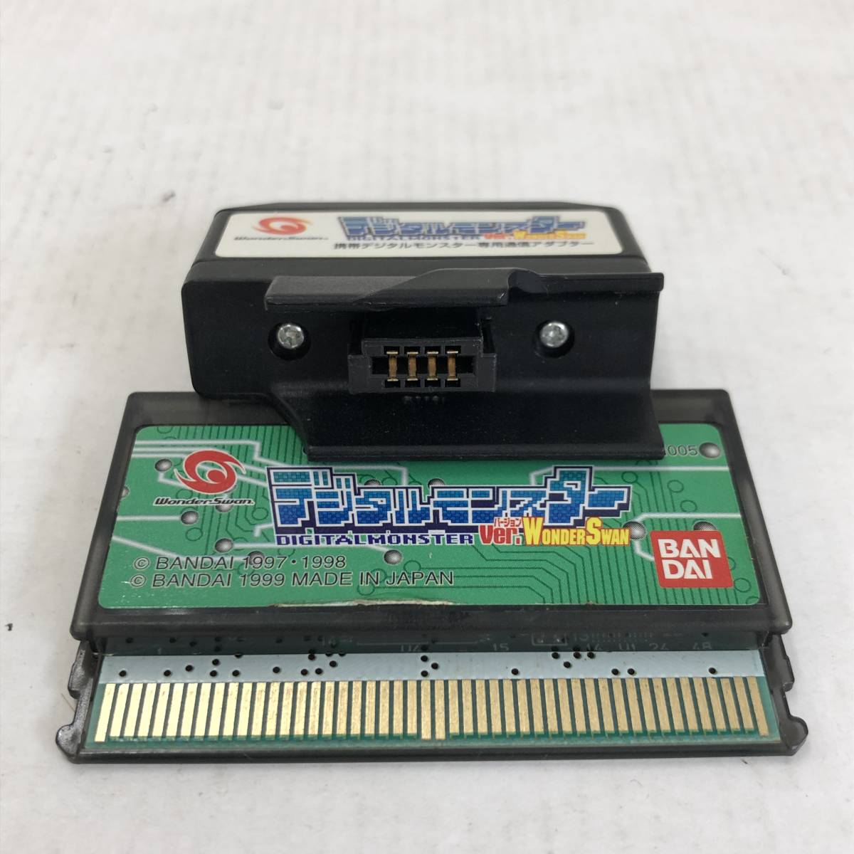 1円～】ジャンク ワンダースワン本体+ソフト デジタルモンスター Ver