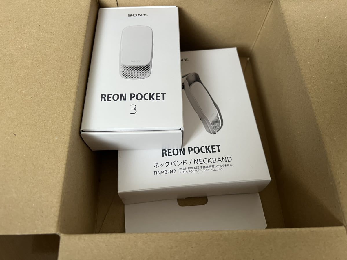 SONY レオンポケット3 ネックバンド REON POCKET ソニー ウェアラブル