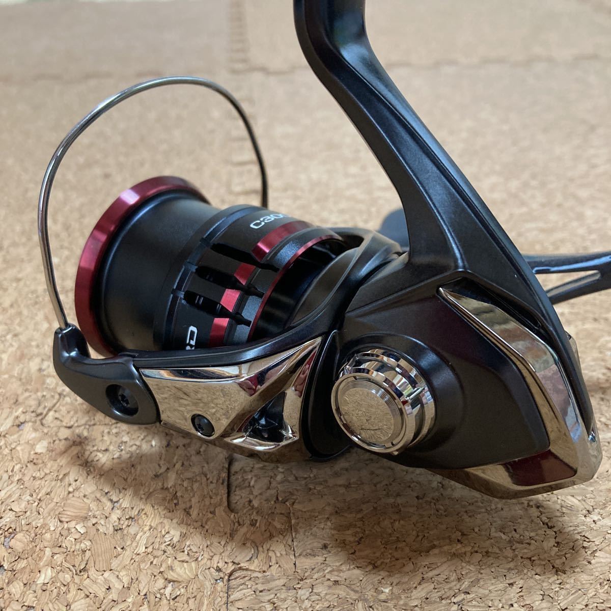 シマノ ヴァンフォード c3000xg 美古品 超美品24ヴァンフォードC3000HG