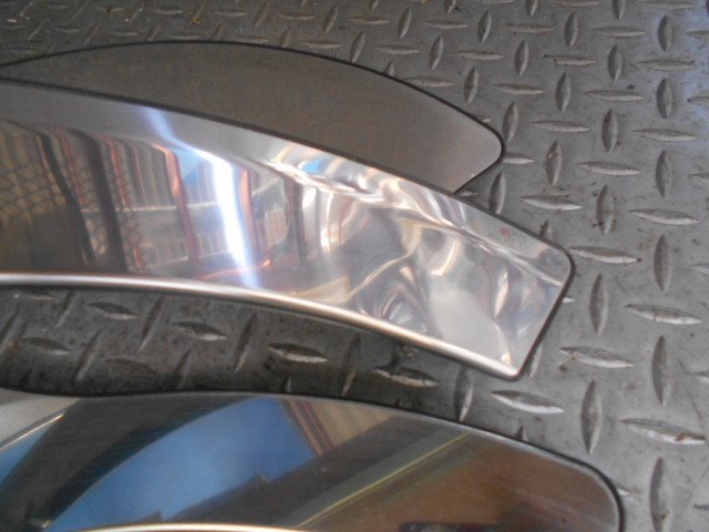 中古 ミラジーノ L650S フェンダーモール アーチモール メッキ 1台分