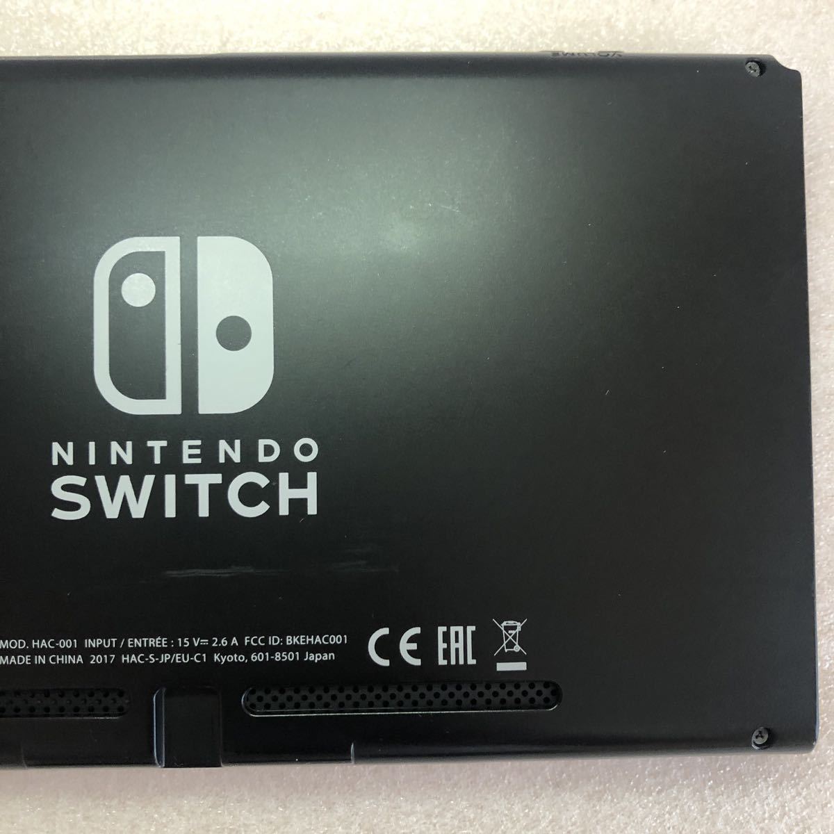 Nintendo Switch スイッチ 本体のみ 動作確認済み 初期型 7 Amazon.co