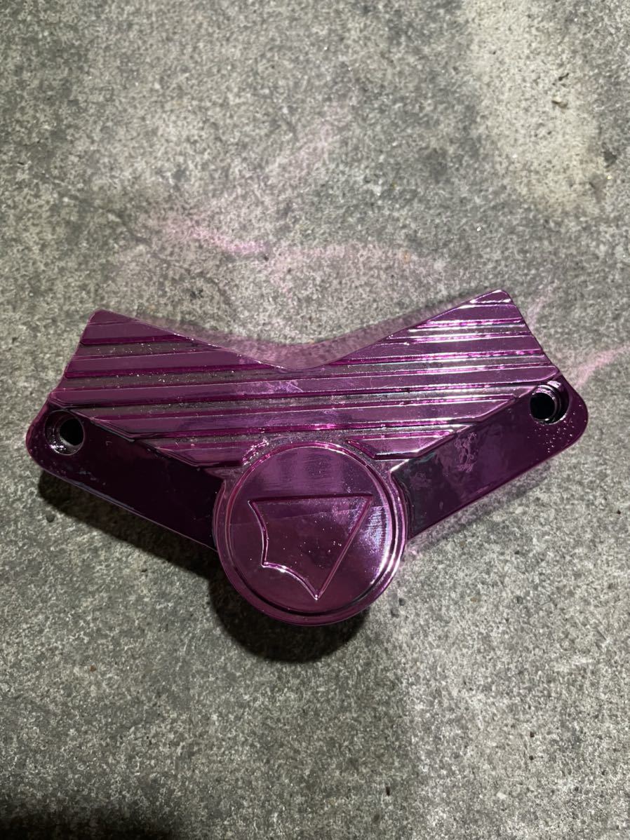 当時物 CBX400F CBX550F BEET カバー メッキ加工 CBX400F BEETヒューズボックスカバー 当時物 カラーメッキ メッキ加工