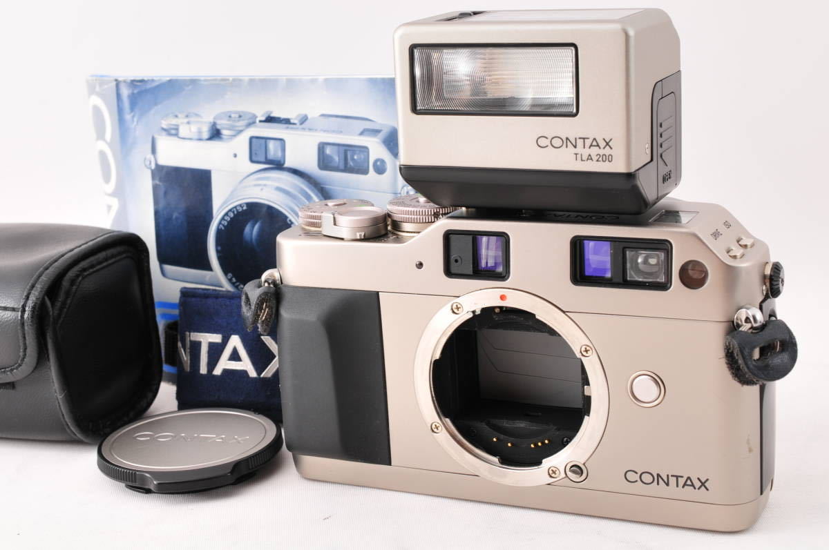 ゆ*け様 CONTAX G1 フィルムカメラ 名品Gレンズ3本 SETゆ*け様 CONTAX