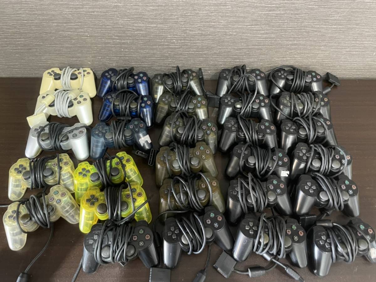  DUAL SHOCK2 まとめて 29点セット 大量 SONY 純正 アナログコントローラー プレステ PS2 ジャンク品 動作未確認(アクセサリ、周辺機器)｜売買されたオークション情報、yahooの商品情報をアーカイブ 本体、アクセサリー