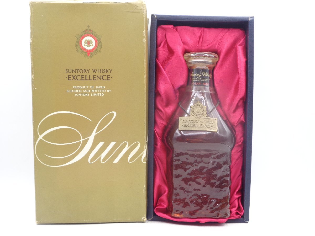 未開封 サントリーウイスキー エクセレンス Suntory Whisky Excellence