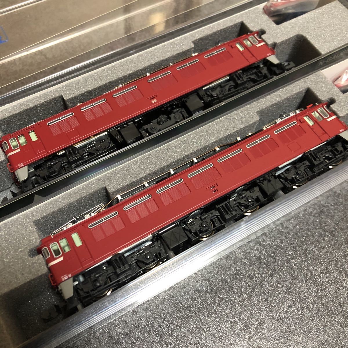 カトー KATO EF71形電気機関車 1次形 3079-1 と ED78形電気機関車 1次