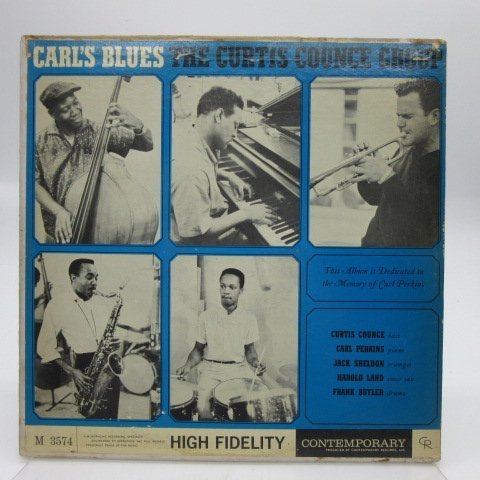  US盤 Mono初版 両溝 The Curtis Counce Group カーティス カウンス Carl's Blues LP 12インチ /Contemporary Records M 3574(ジャズ一般)｜売買されたオークション情報、yahooの商品情報をアーカイブ公開 - オーク ジャズ一般