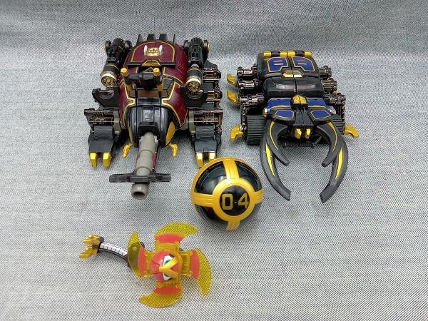 バンダイ 忍風戦隊ハリケンジャーDX超合金 迅雷合体 轟雷神(22-06-24) 忍