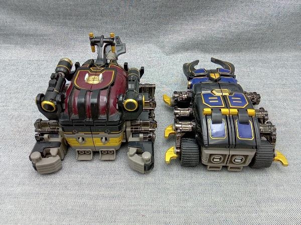バンダイ 忍風戦隊ハリケンジャーDX超合金 迅雷合体 轟雷神(22-06-24) 忍