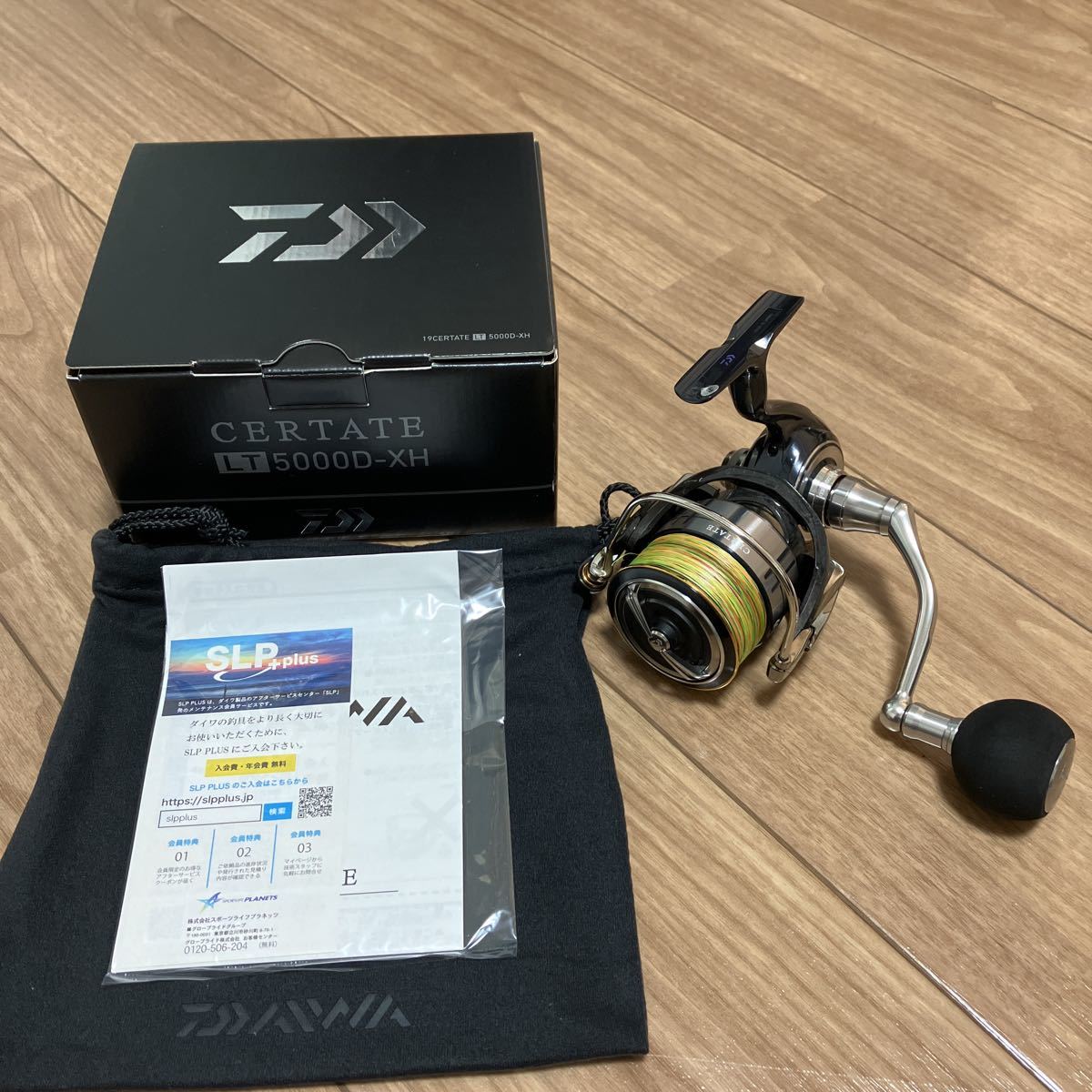 ダイワ 19 セルテート LT 5000D-XH 極美品 ダイワ セルテート 19